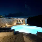 Ammonite With Heated Pool By Diles * Psarou (Mykonos)