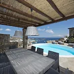 Ammonite With Heated Pool By Diles * Psarou (Mykonos)