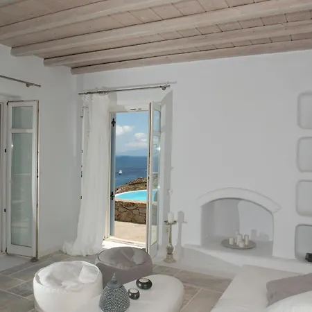 Ammonite With Heated Pool By Diles * Psarou (Mykonos)