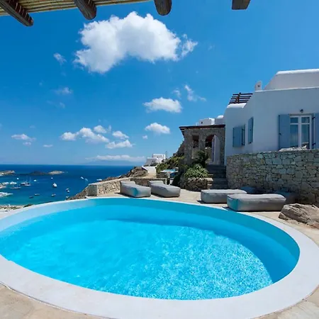 Ammonite With Heated Pool By Diles Psarou (Mykonos)