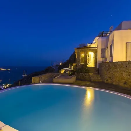 Villa Ammonite With Heated Pool By Diles Psarou (Mykonos)