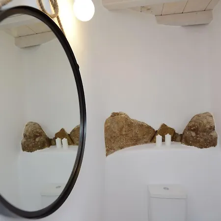 Ammonite With Heated Pool By Diles * Psarou (Mykonos)