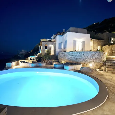 Ammonite With Heated Pool By Diles Villa Psarou (Mykonos)
