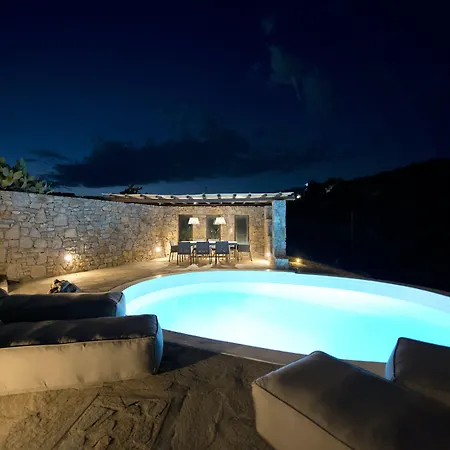 Ammonite With Heated Pool By Diles * Psarou (Mykonos)
