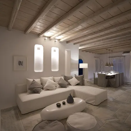 Ammonite With Heated Pool By Diles Villa Psarou (Mykonos)