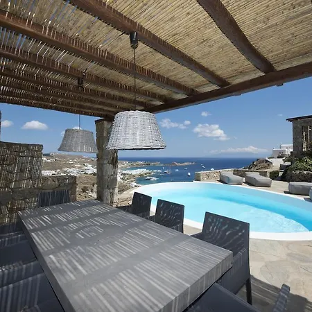 Ammonite With Heated Pool By Diles * Psarou (Mykonos)