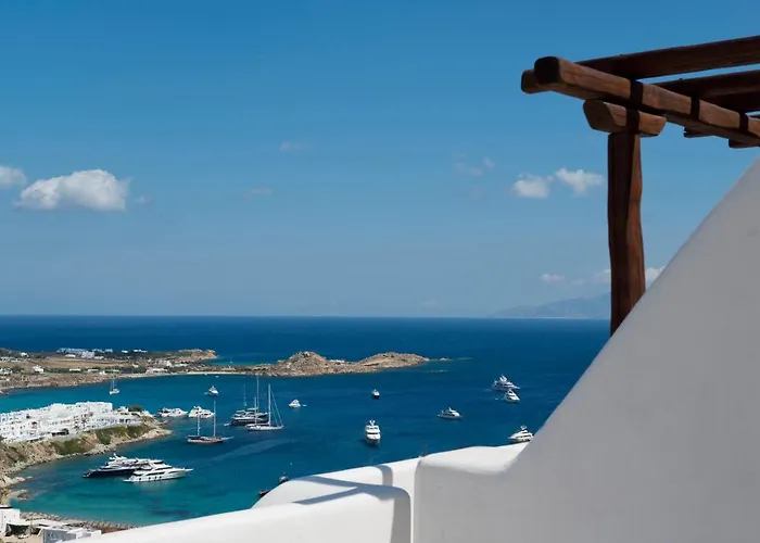 Ammonite With Heated Pool By Diles Psarou (Mykonos)