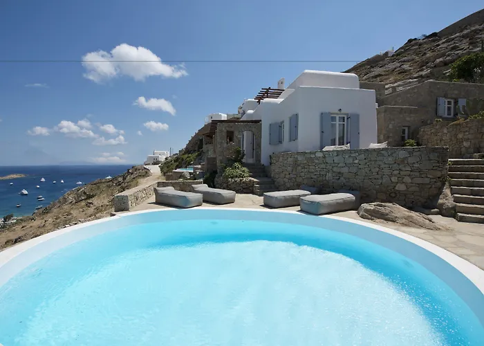 Ammonite With Heated Pool By Diles *