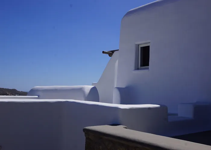 Ammonite With Heated Pool By Diles Vila Psarou (Mykonos)