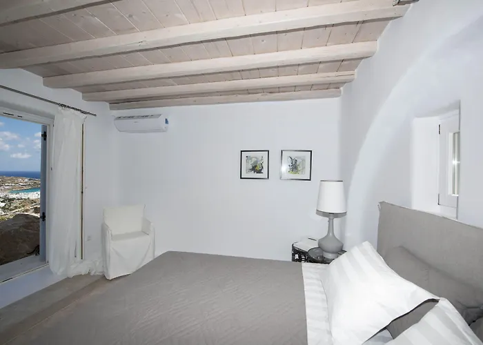 Ammonite With Heated Pool By Diles * Psarou (Mykonos)