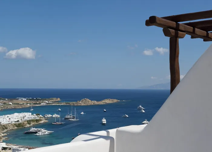 Ammonite With Heated Pool By Diles Psarou (Mykonos)